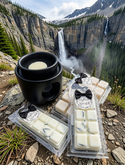 Highland Waterfall Highly Scented Wax Melts