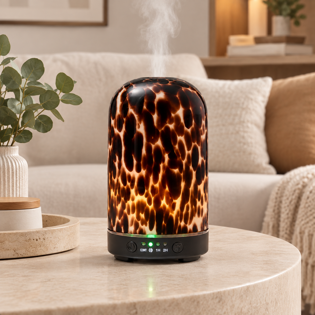 Electric Aroma Diffusers, With Free Aroma Oil