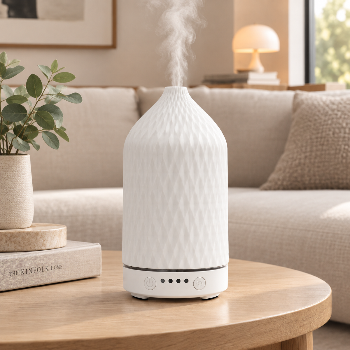 Electric Aroma Diffusers, With Free Aroma Oil