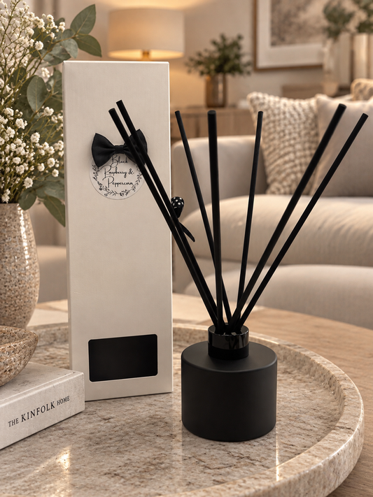 Black Edition “All Black” 100ml Reed Diffuser