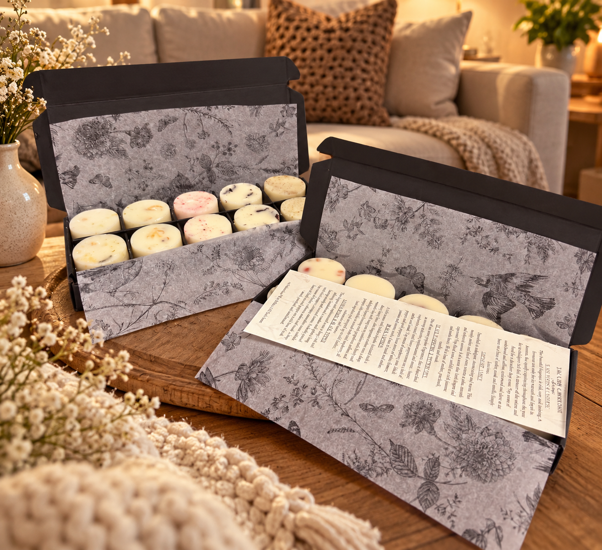 Large Collection Boxes Of Luxury Melts