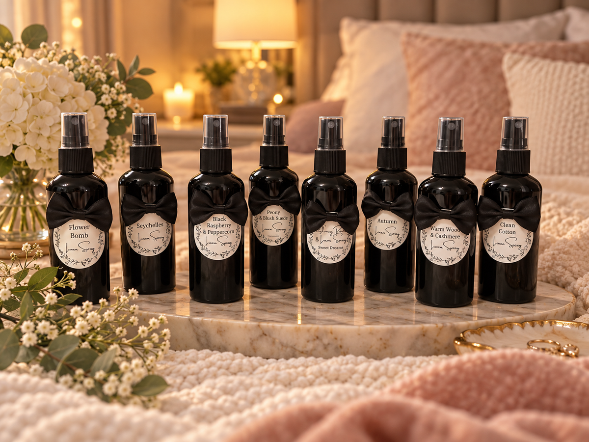 Sumptuous Linen Sprays