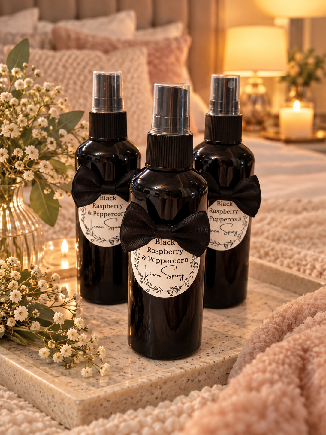 Sumptuous Linen Sprays
