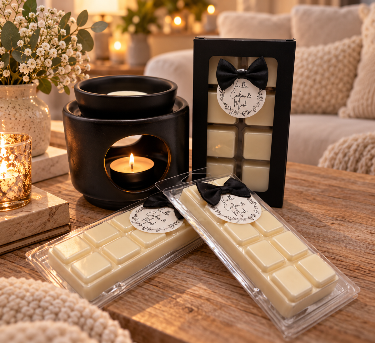 Vanilla, Cedar & Musk