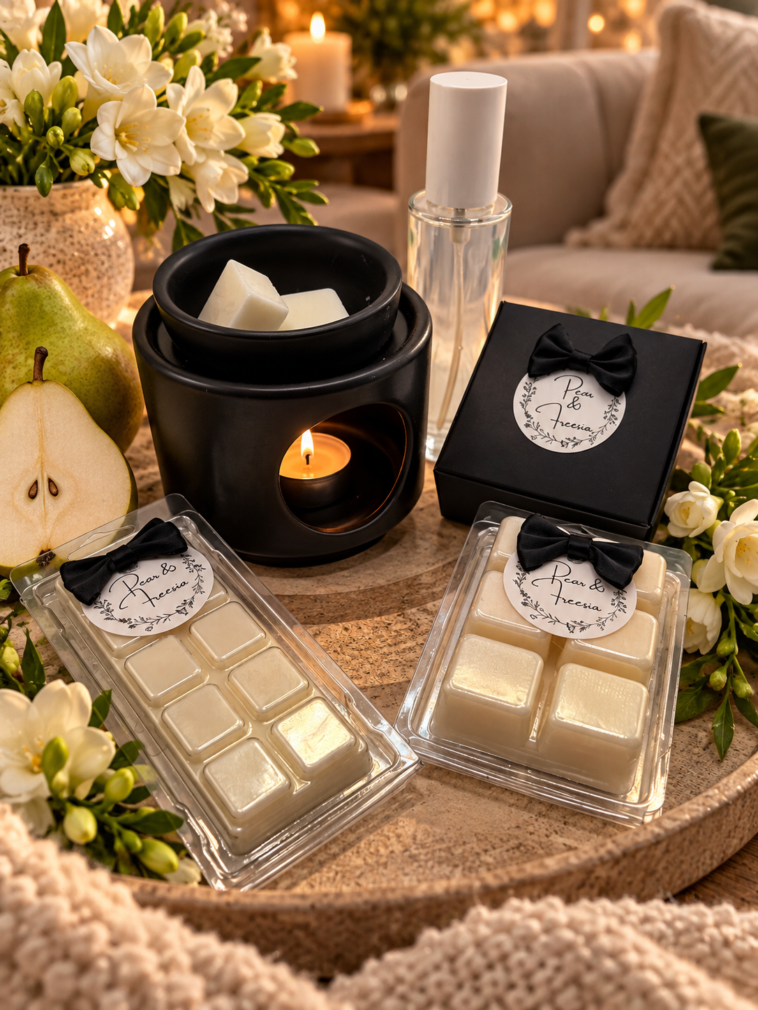 Pear & Freesia