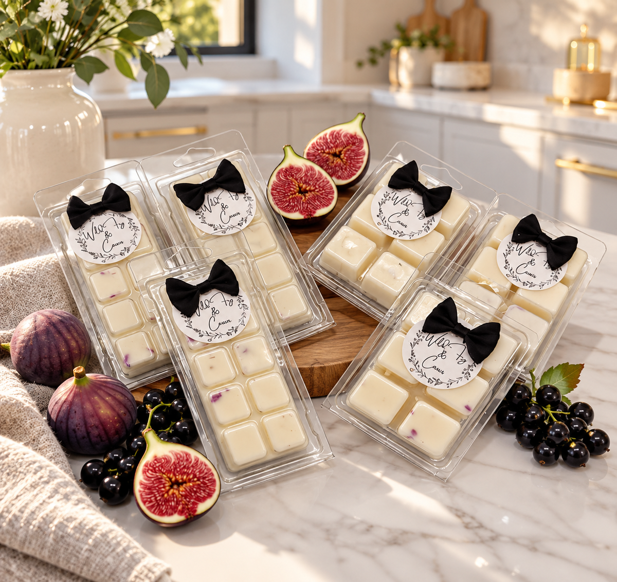 Wild Fig & Cassis Highly Scented Wax Melt