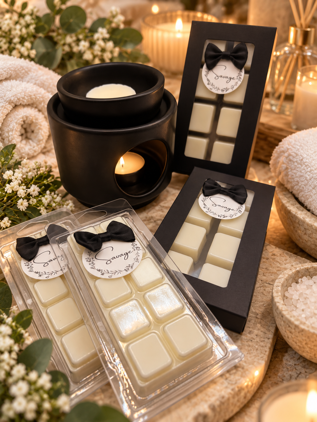 Savage Highly Fragranced Wax Melt