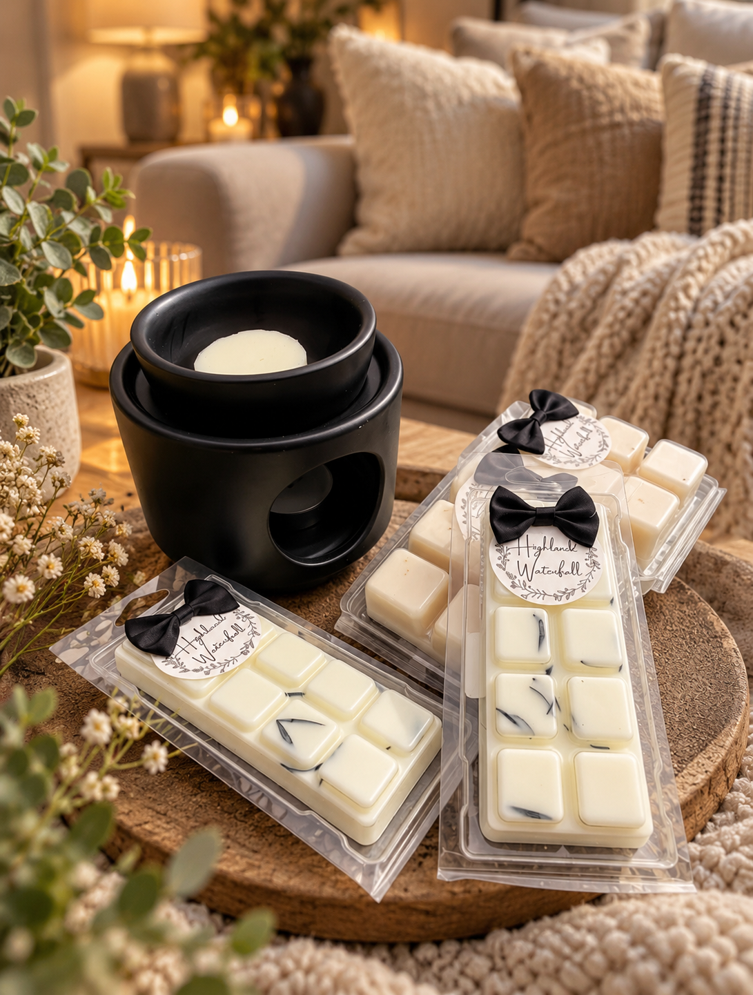 Highland Waterfall Highly Scented Wax Melts