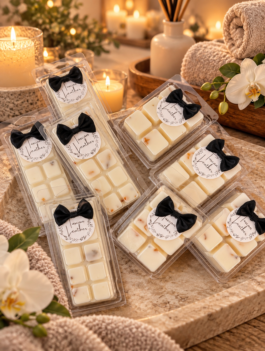 Tuscan Leather Highly Scented Wax Melts