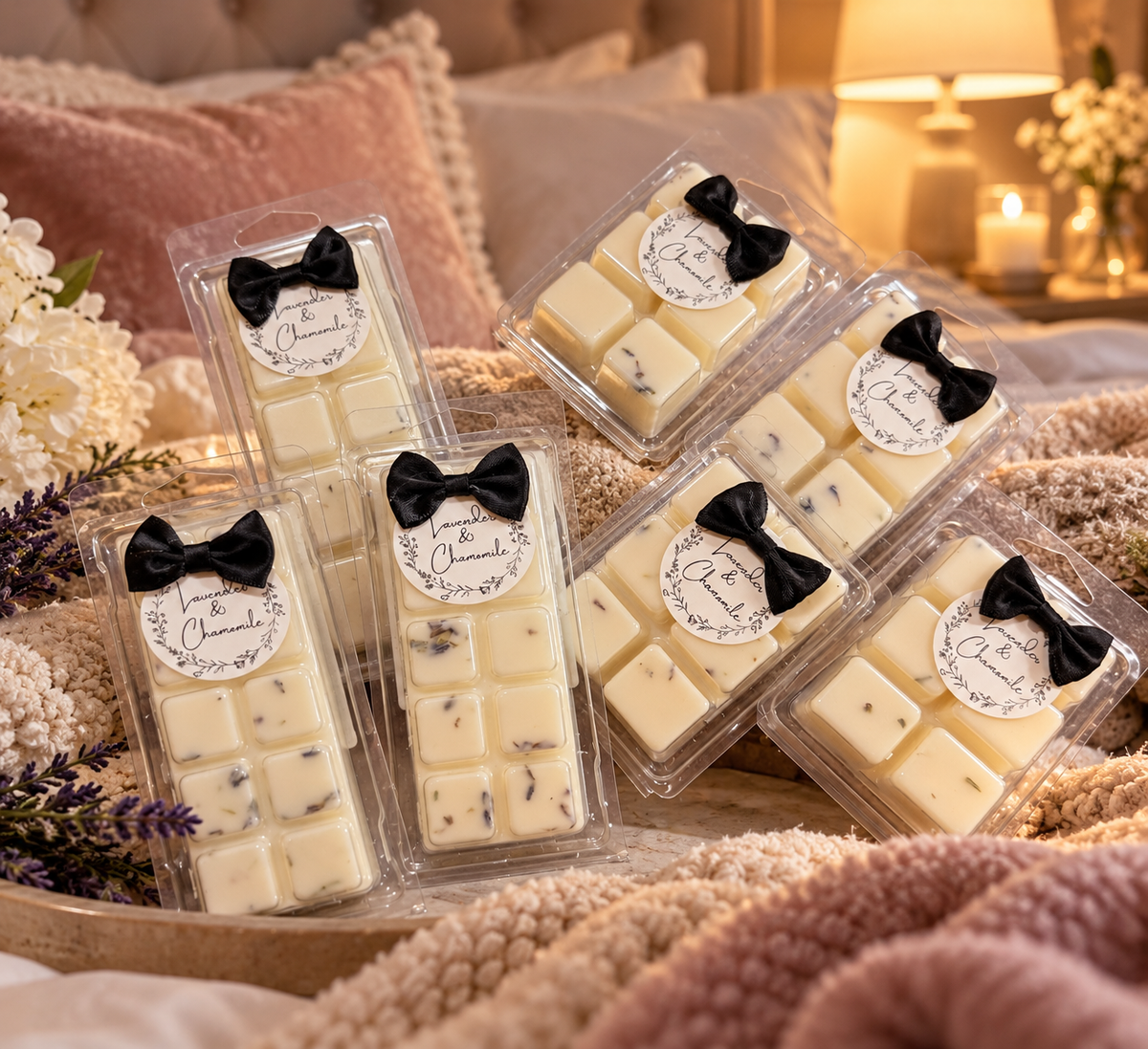 Lavender & Chamomile Highly Scented Wax Melts