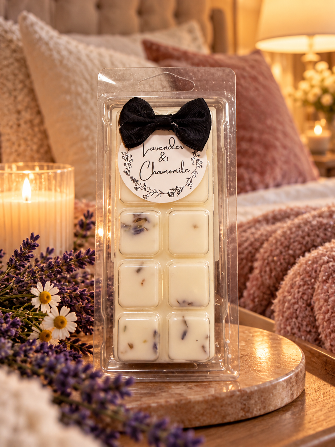 Lavender & Chamomile Highly Scented Wax Melts