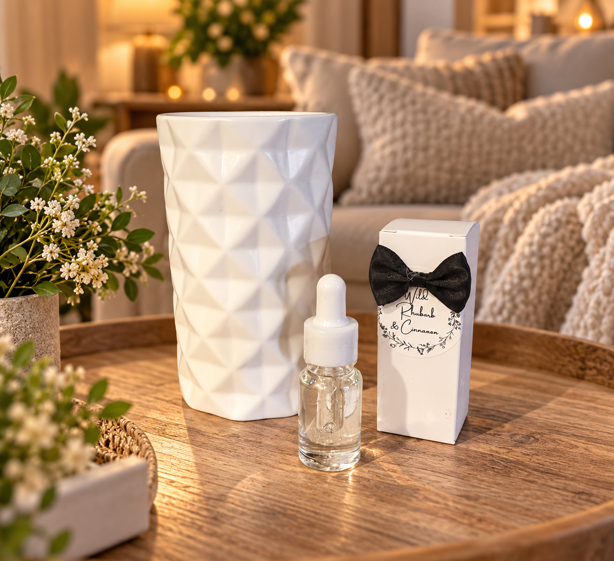 Oil Burner With Choice Of Fragrance