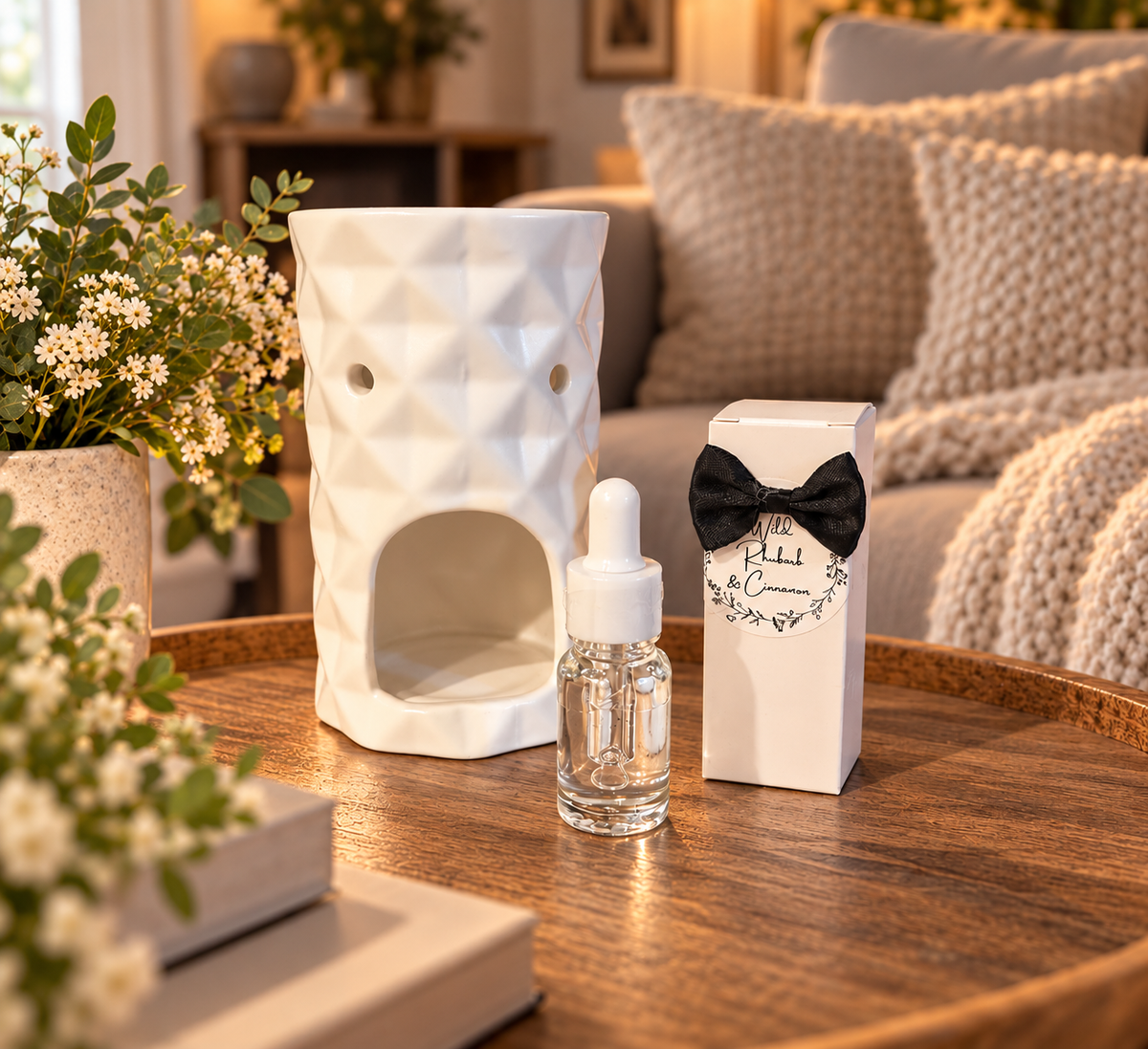 Oil Burner With Choice Of Fragrance
