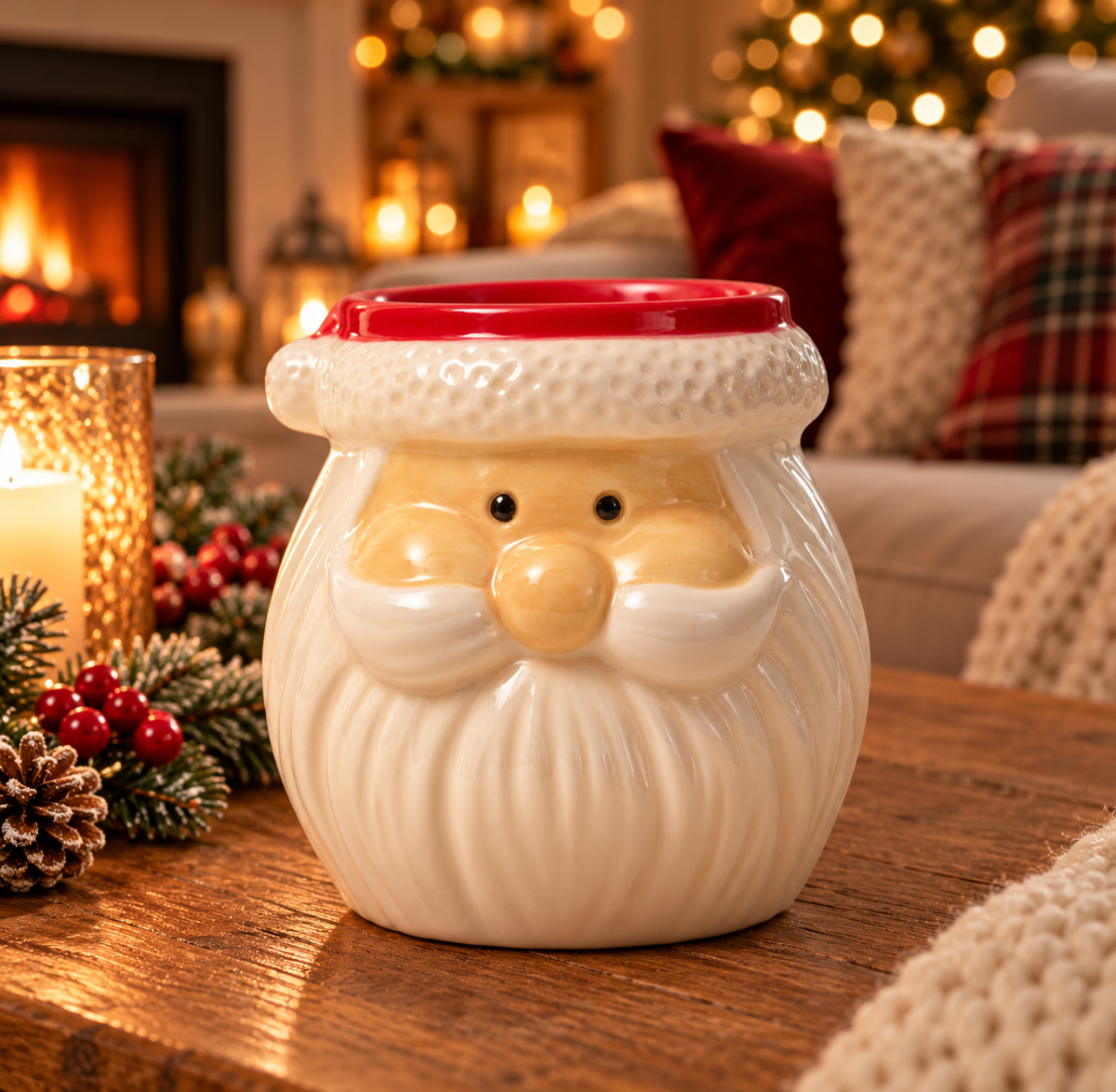 Santa Wax Burner