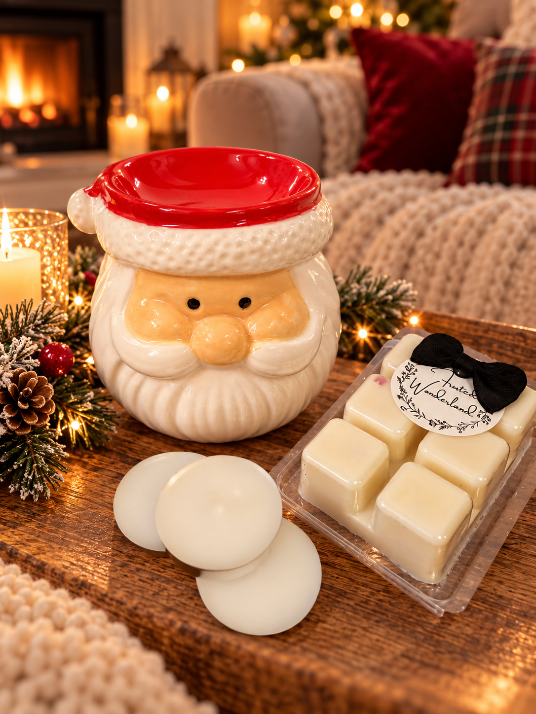 Santa Wax Burner