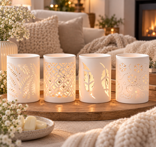 Small Gift Set With Choice Of Burner & Fragrance