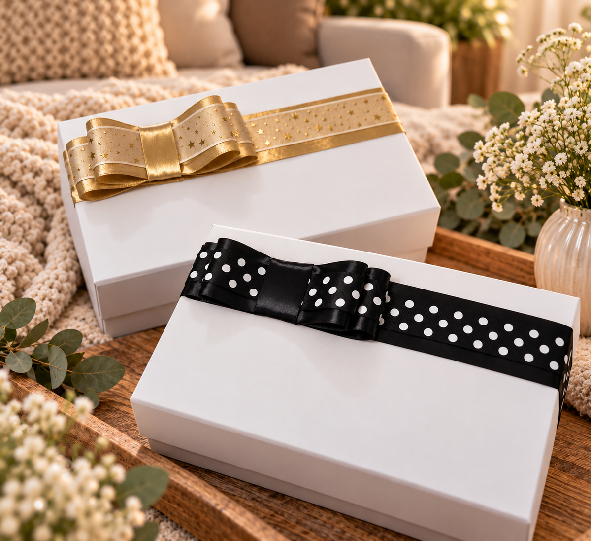 Medium Gift Set With The Nordic House Burner And Fragrances