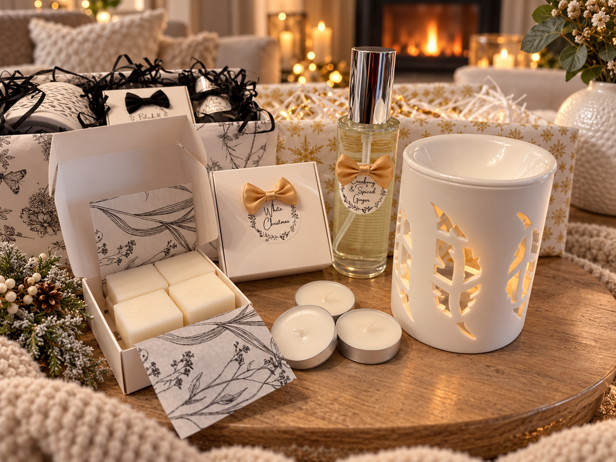 Large Gift Sets With Burner, Melts & Room Spray