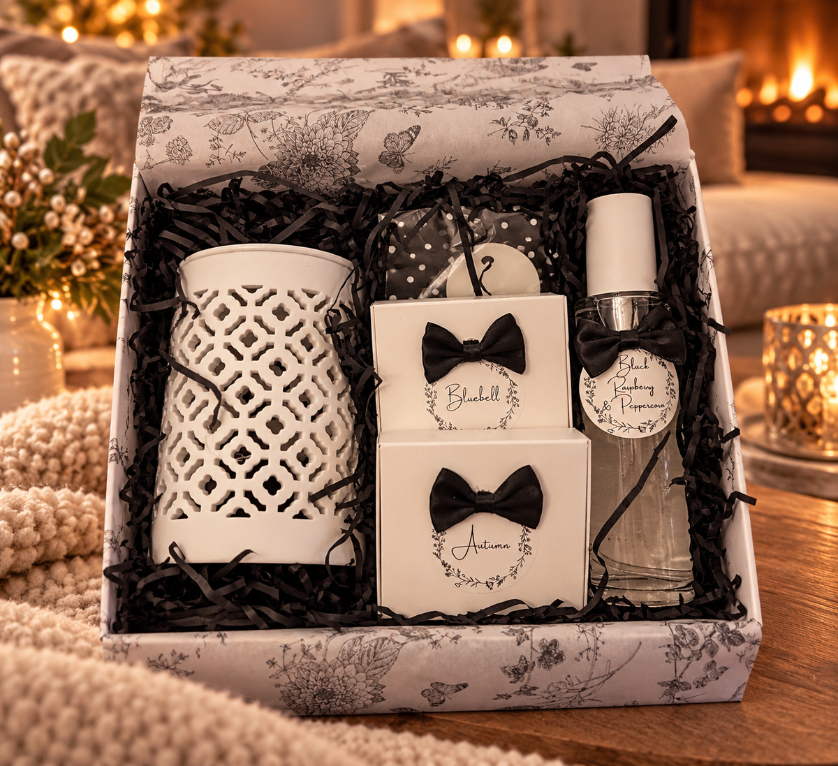 Large Gift Sets With Burner, Melts & Room Spray