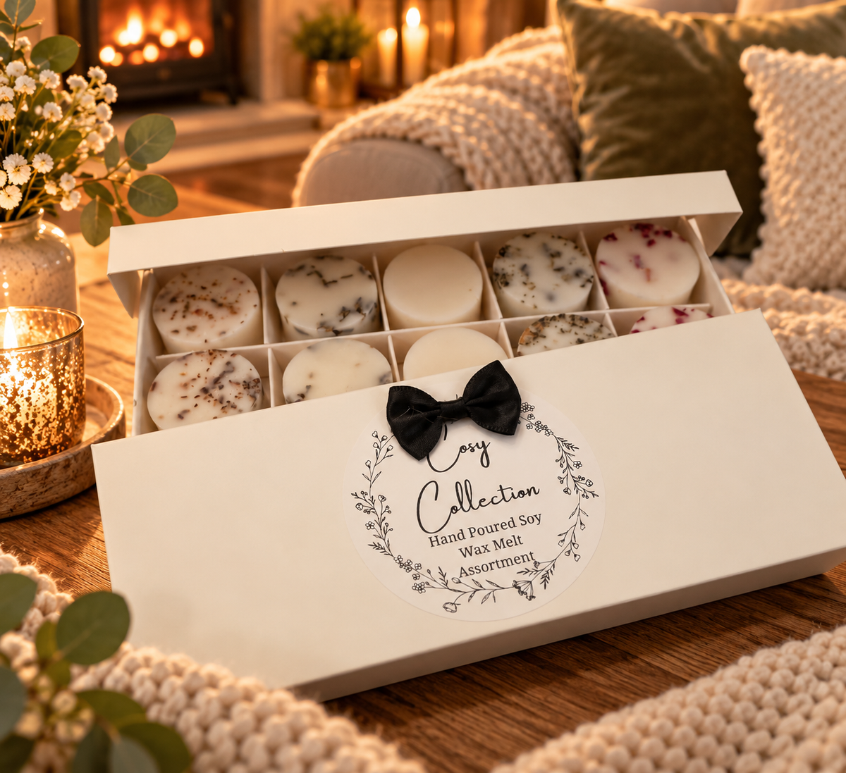 Extra Large Snowflake Gift Set