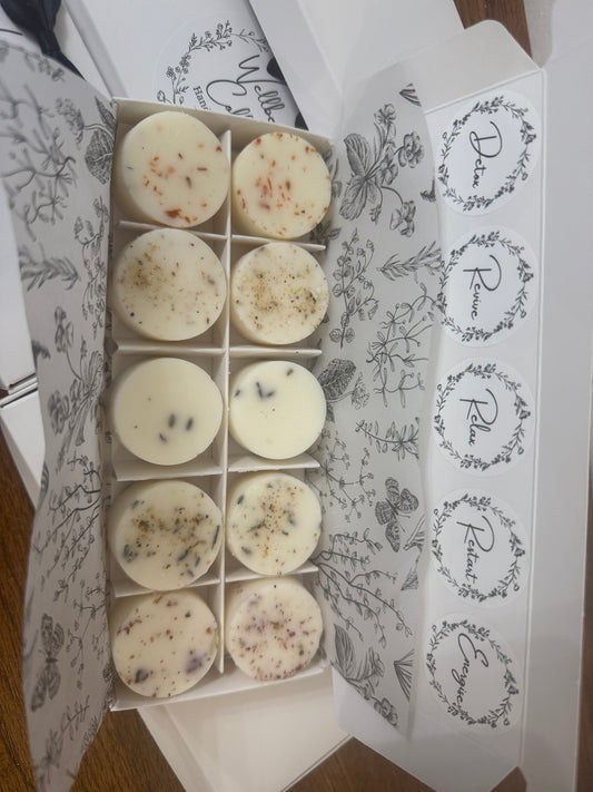 Wellbeing Collection Highly Scented Wax Melt Assortment