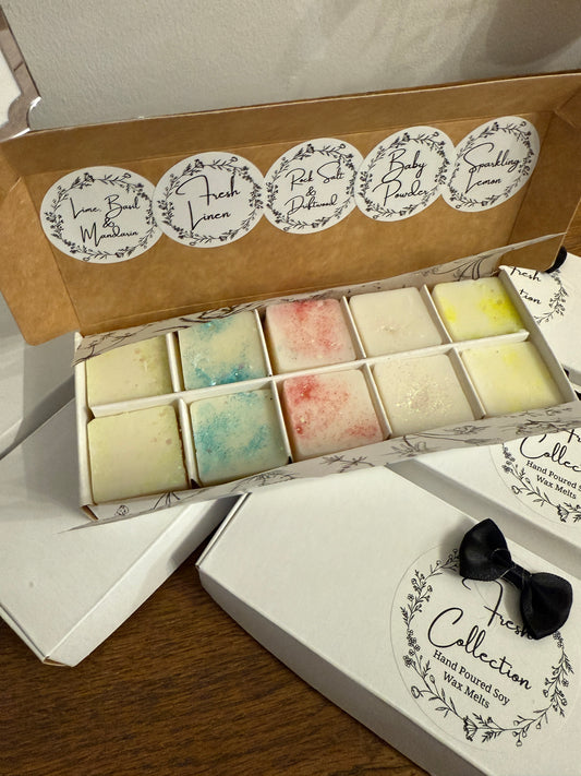 Fresh Collection Of Highly Scented Small Wax Melts Assortment