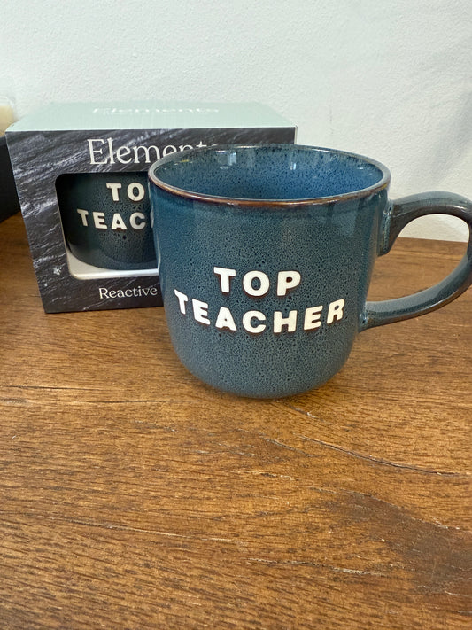 Top Teacher Mug