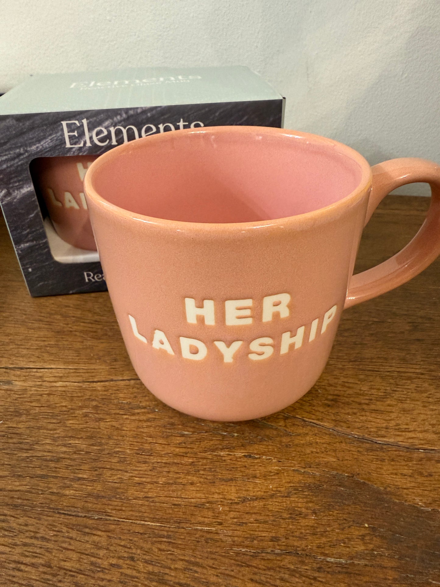 His Lordship & Her Ladyship Mugs