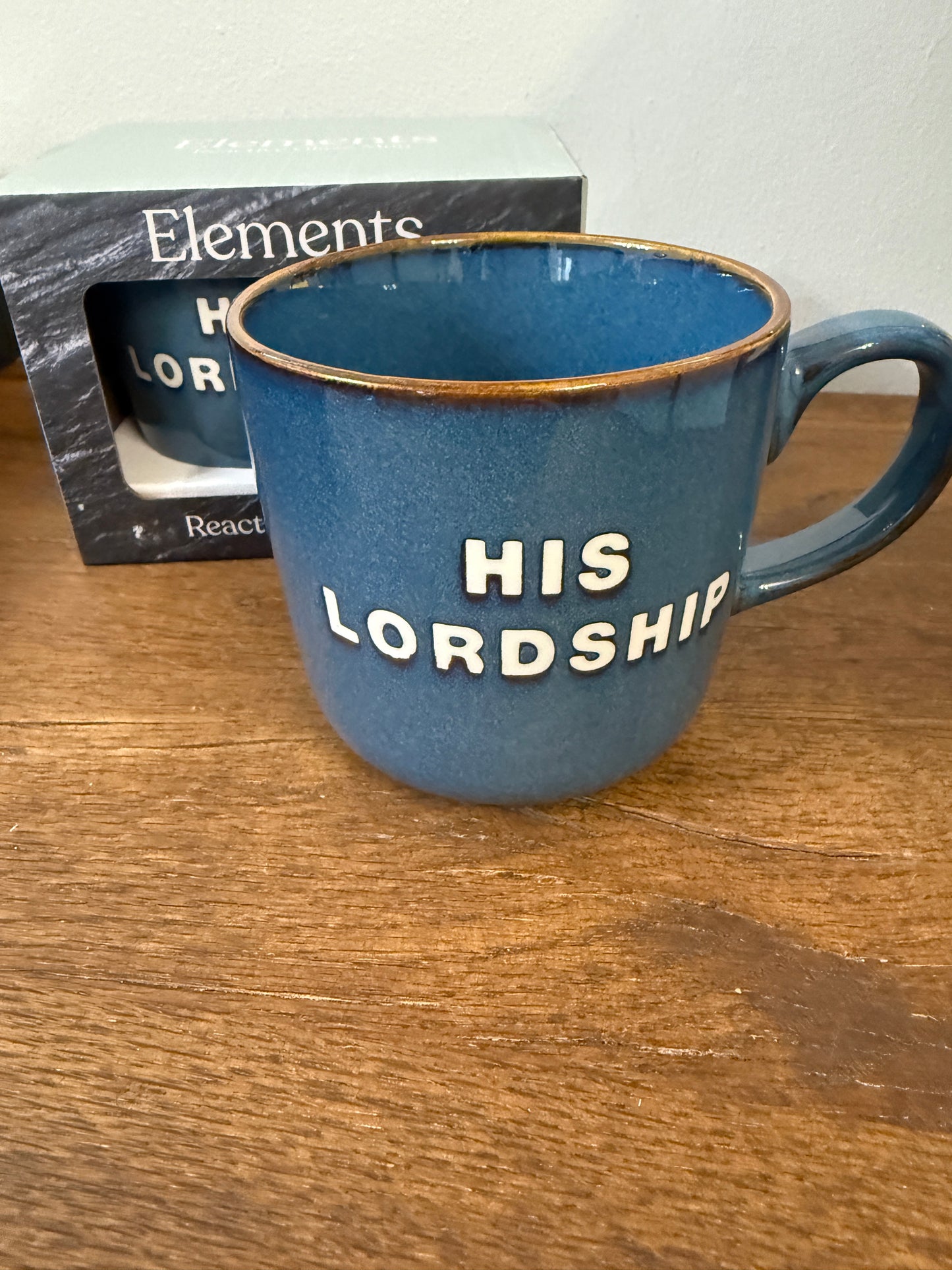His Lordship & Her Ladyship Mugs