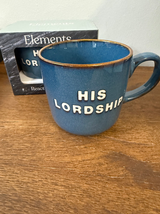 His Lordship & Her Ladyship Mugs