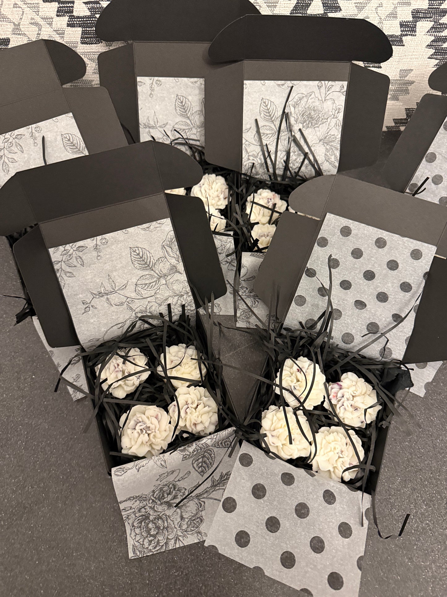 Flower Wax Tarts In Lovely Gift Box