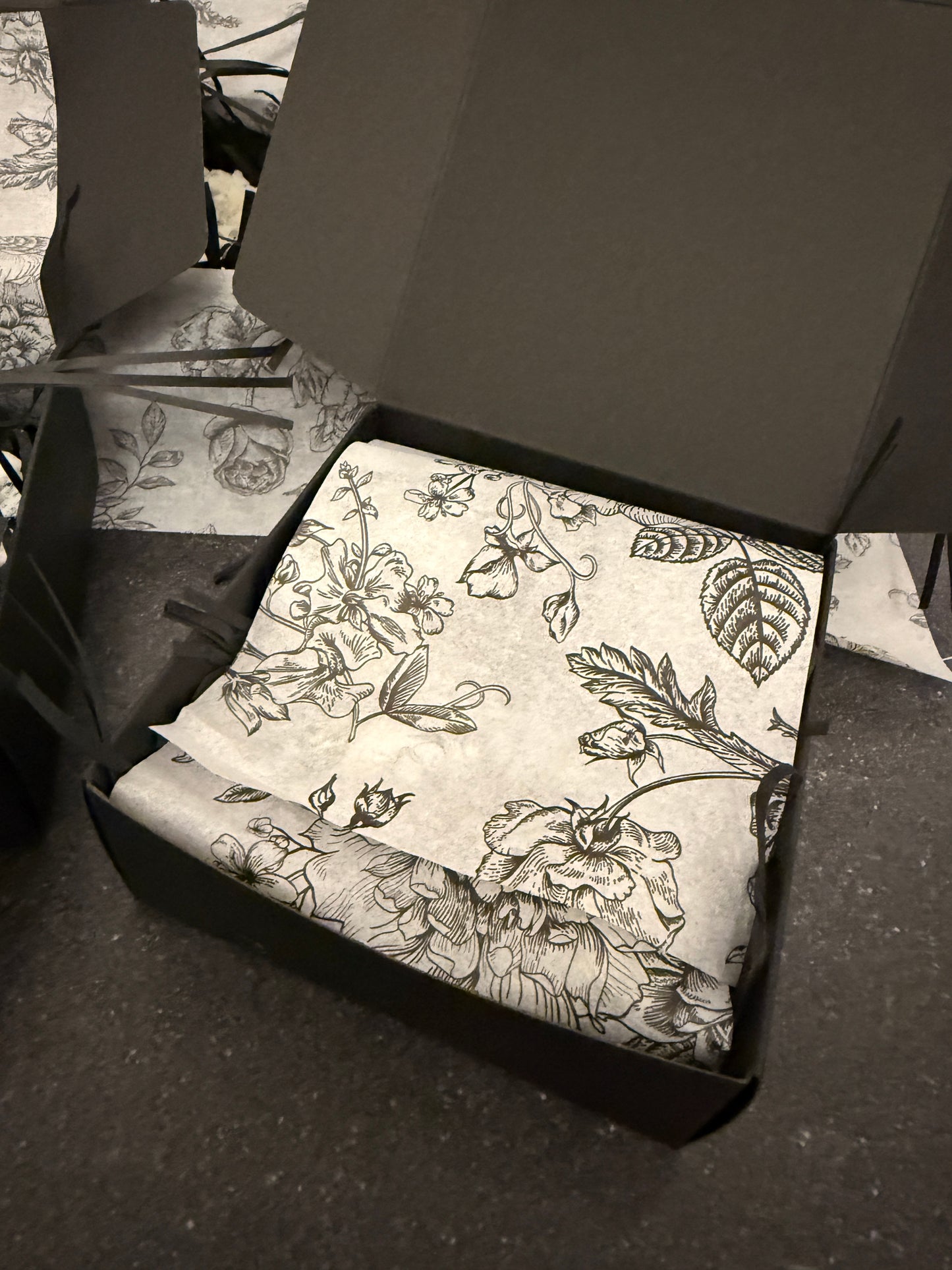 Flower Wax Tarts In Lovely Gift Box