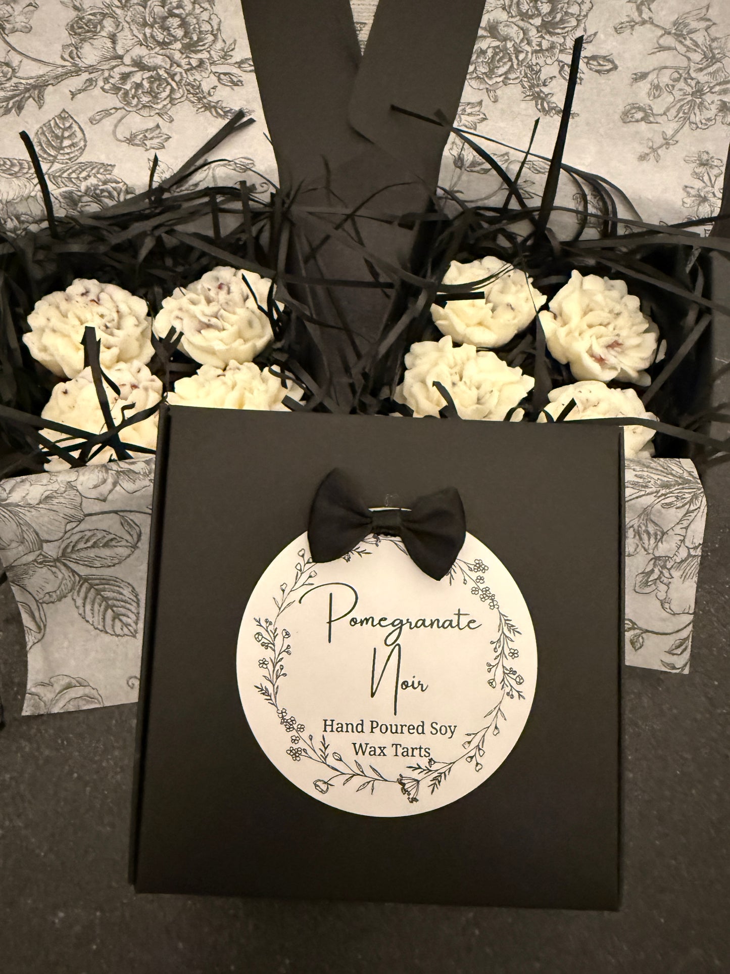 Flower Wax Tarts In Lovely Gift Box