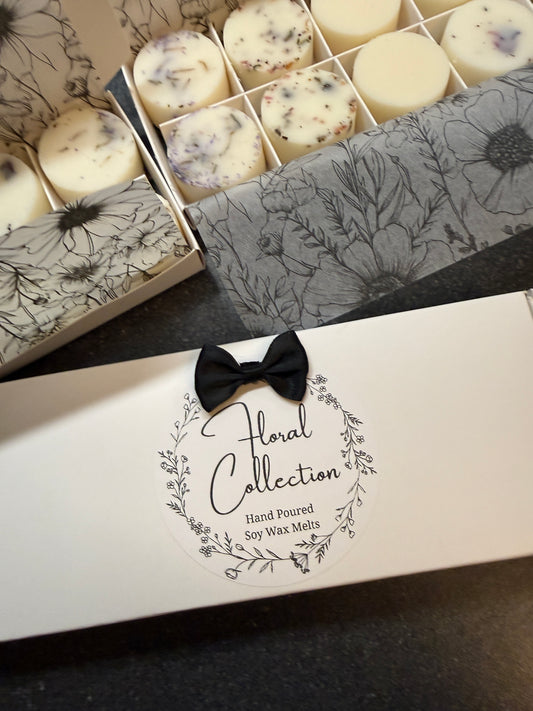 Floral Collection Highly Scented Wax Melt Assortment