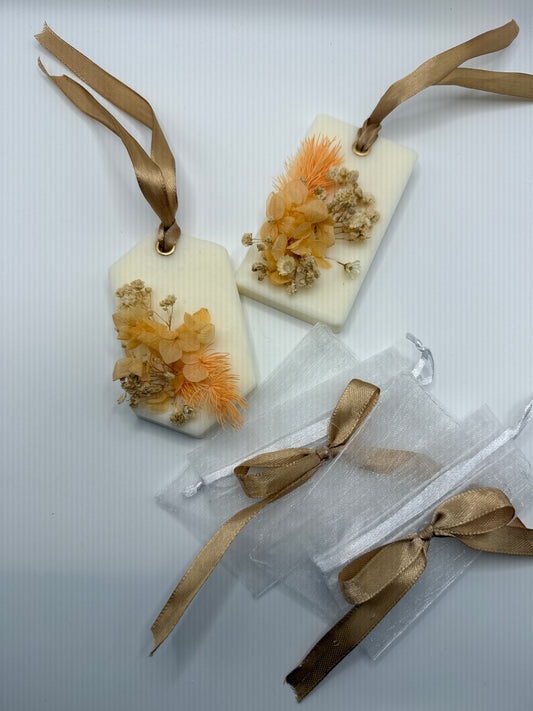 Set Of 2 Hanging Scents In Snow Pixie Fragrance