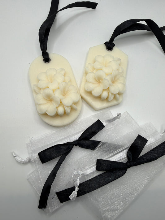 Set Of 2 Hanging Scents In Plum, Rose & Patchouli Fragrance