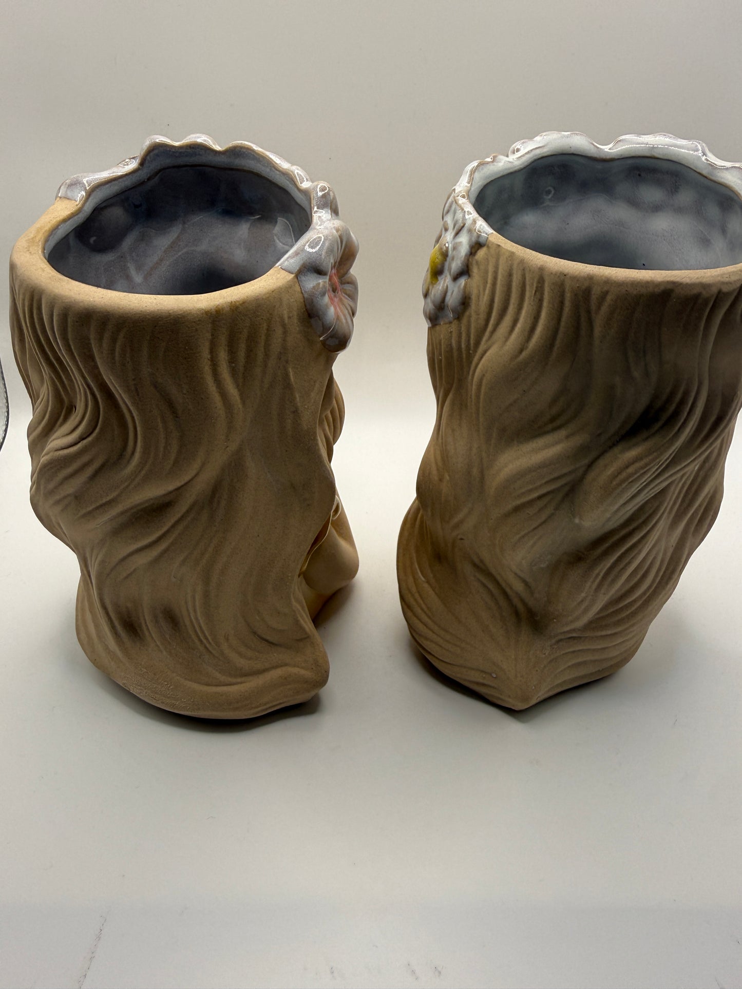 Ceramic Girl Head Planter / Vase