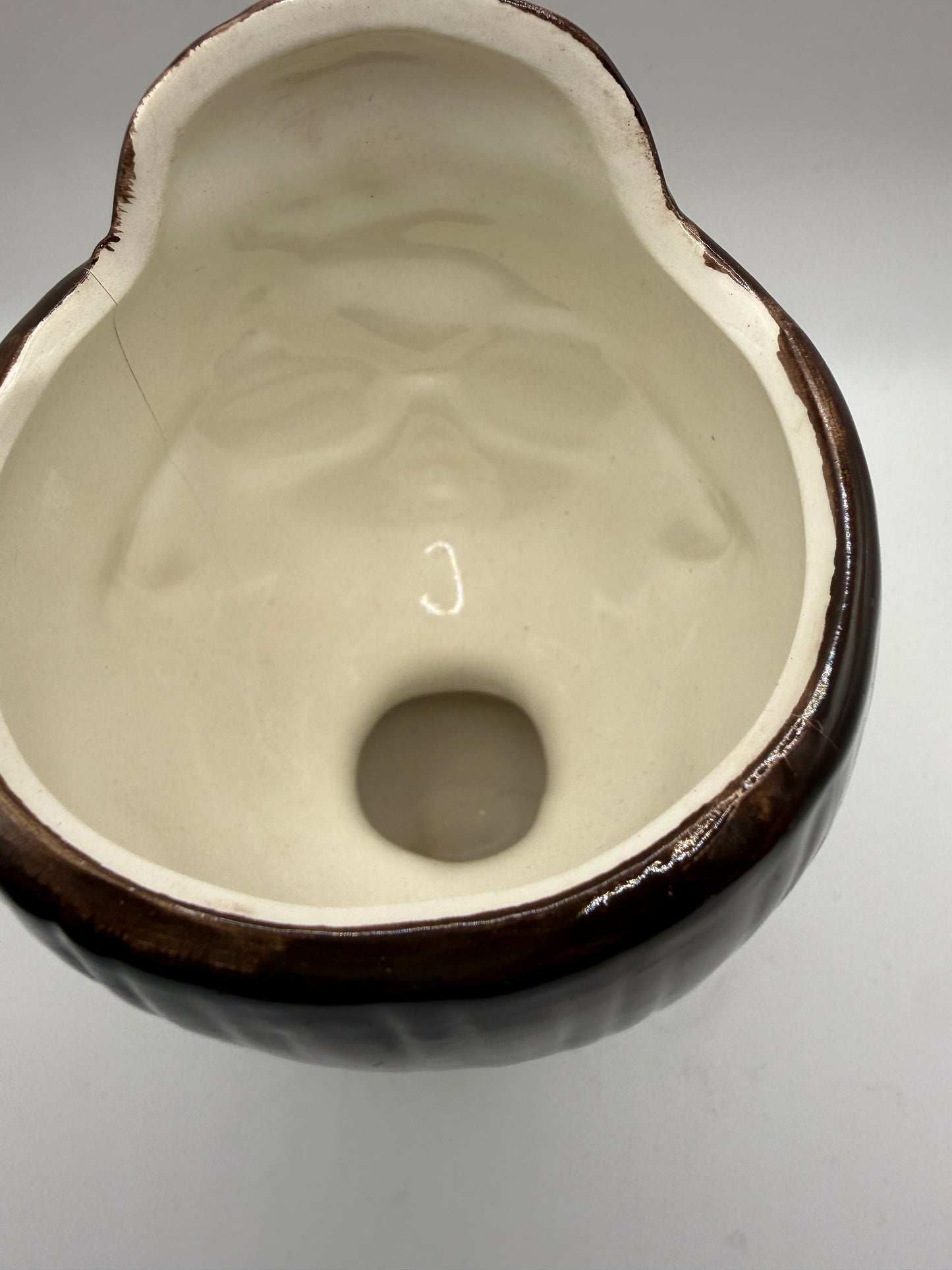 Ceramic Lady Head Planter / Vase