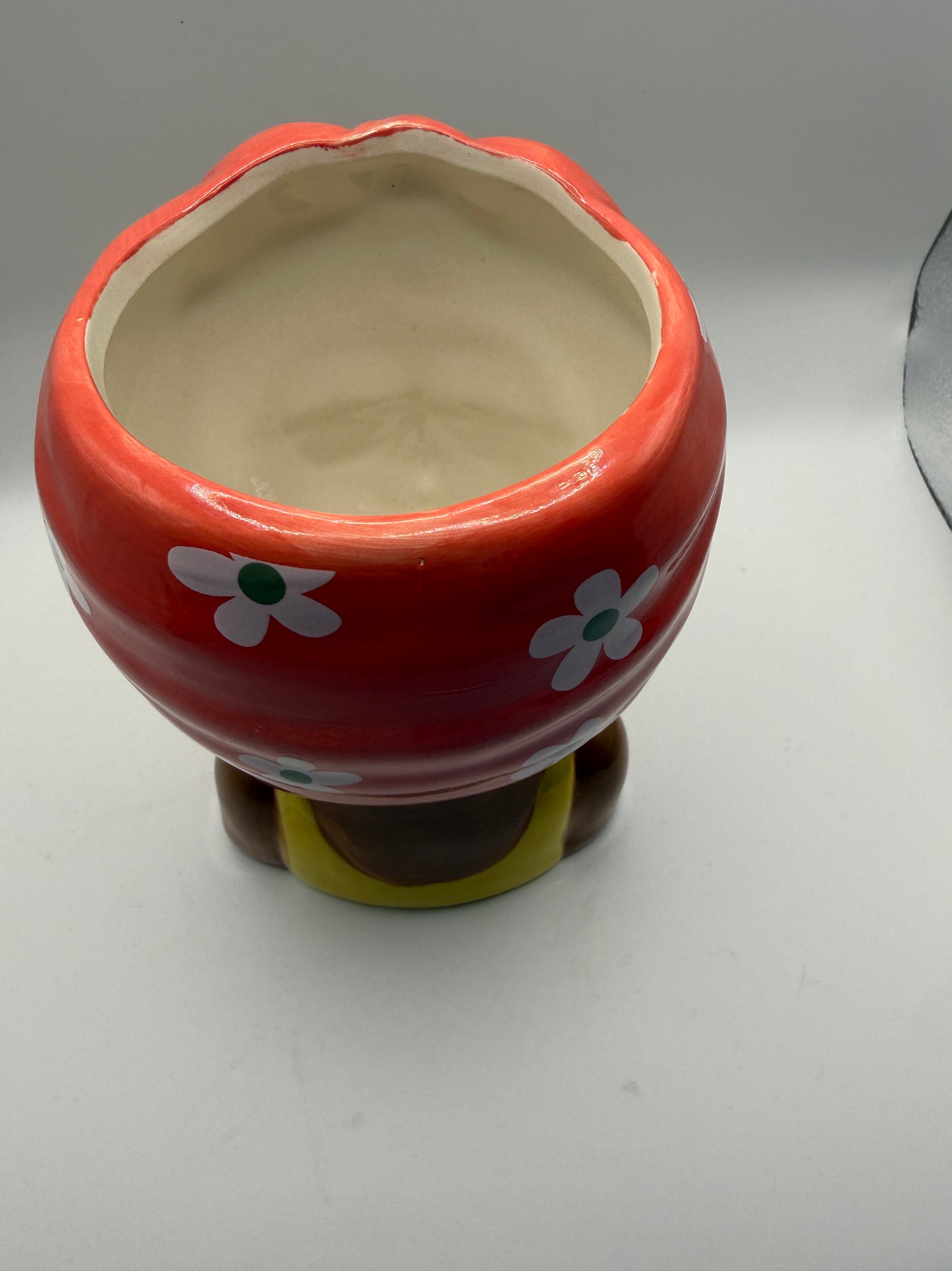 Ceramic Lady Head Planter / Vase