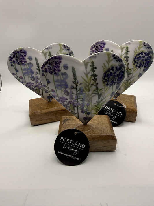 Metal Heart Ornament