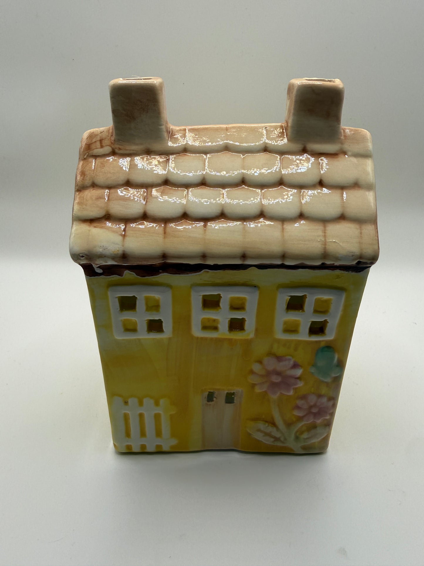 Ceramic Light Up House