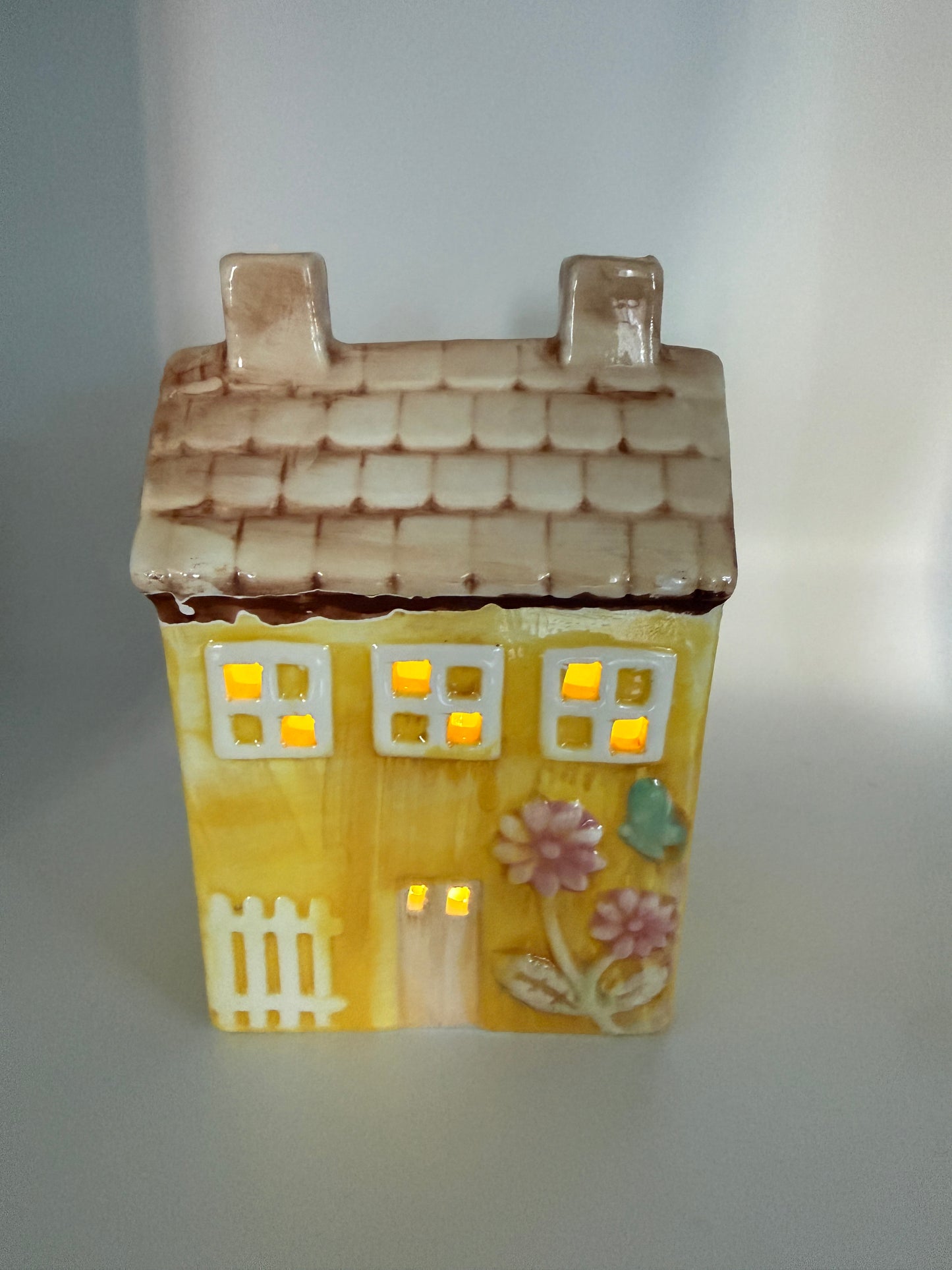 Ceramic Light Up House