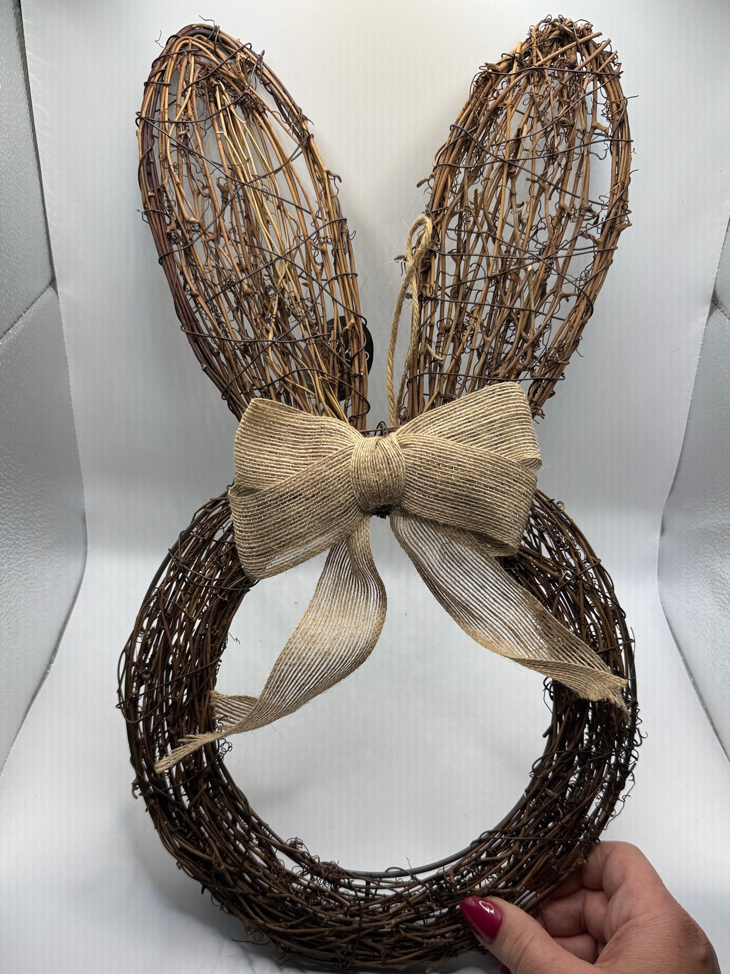 Rustic Hanging Easter Decoration