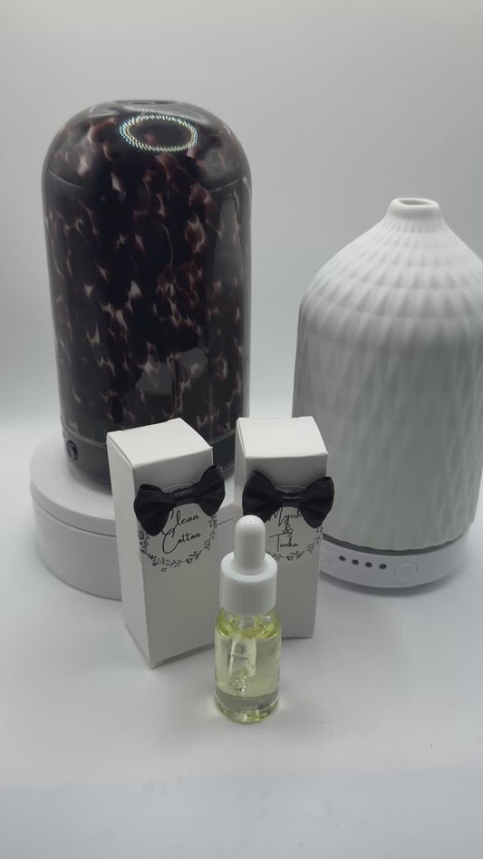 Electric Aroma Diffusers, With Free Aroma Oil